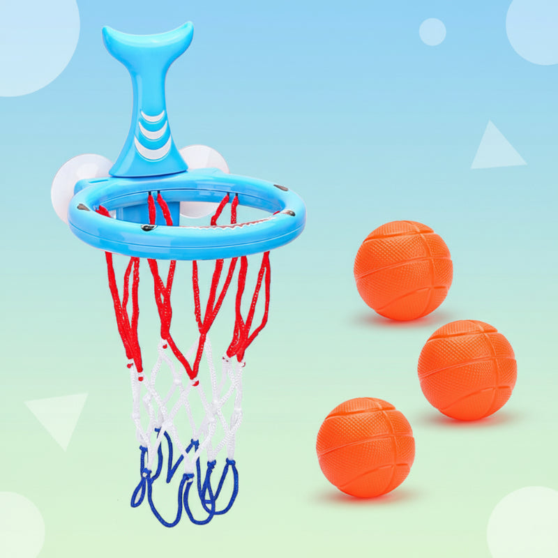 BathBounce – Interactive & Fun – Basketball in the Bath Play Set