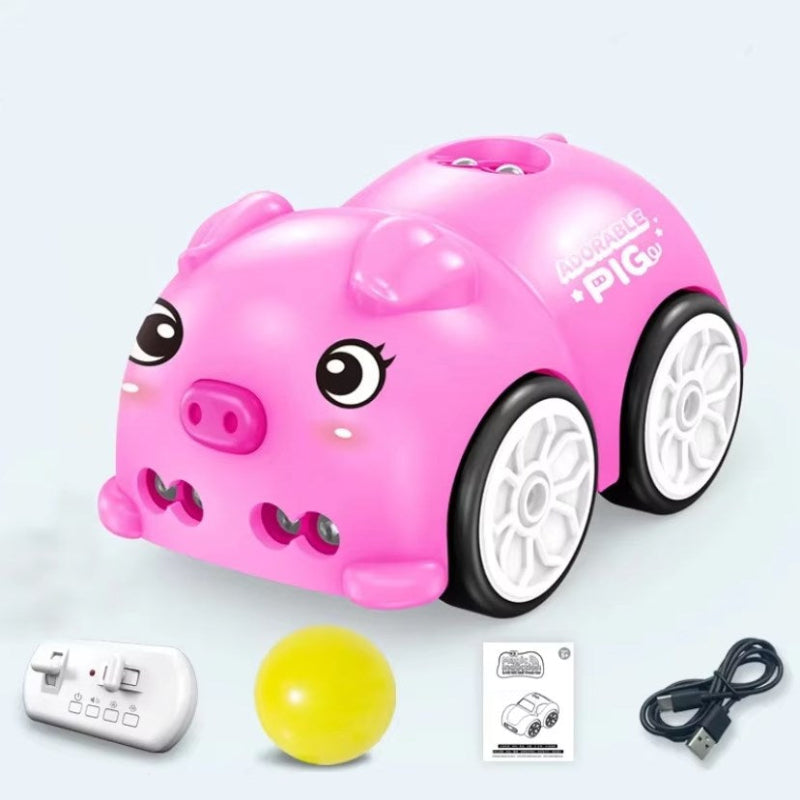 RoboBus – Intelligent & Interactive – Mini Remote Control Car