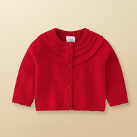 Thumbnail for CozyCub – Comfortable & Stylish – Knitted Children's Cardigan Sweater