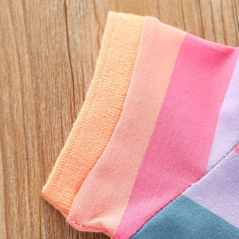 RainbowBabe – Fresh & Colorful – Kids' Polo Dress