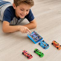 Thumbnail for SpeedTransform – Active & Interactive – Convertible Race Car