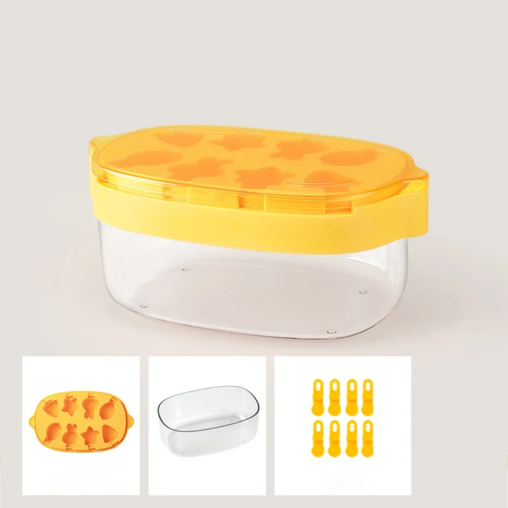 LollyFun – Creative & Practical – Silicone Popsicle Mold with Storage Container