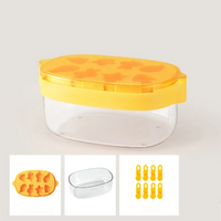Thumbnail for LollyFun – Creative & Practical – Silicone Popsicle Mold with Storage Container