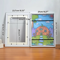 Thumbnail for LittleGallery – Fun & Educational – Art Frame A4