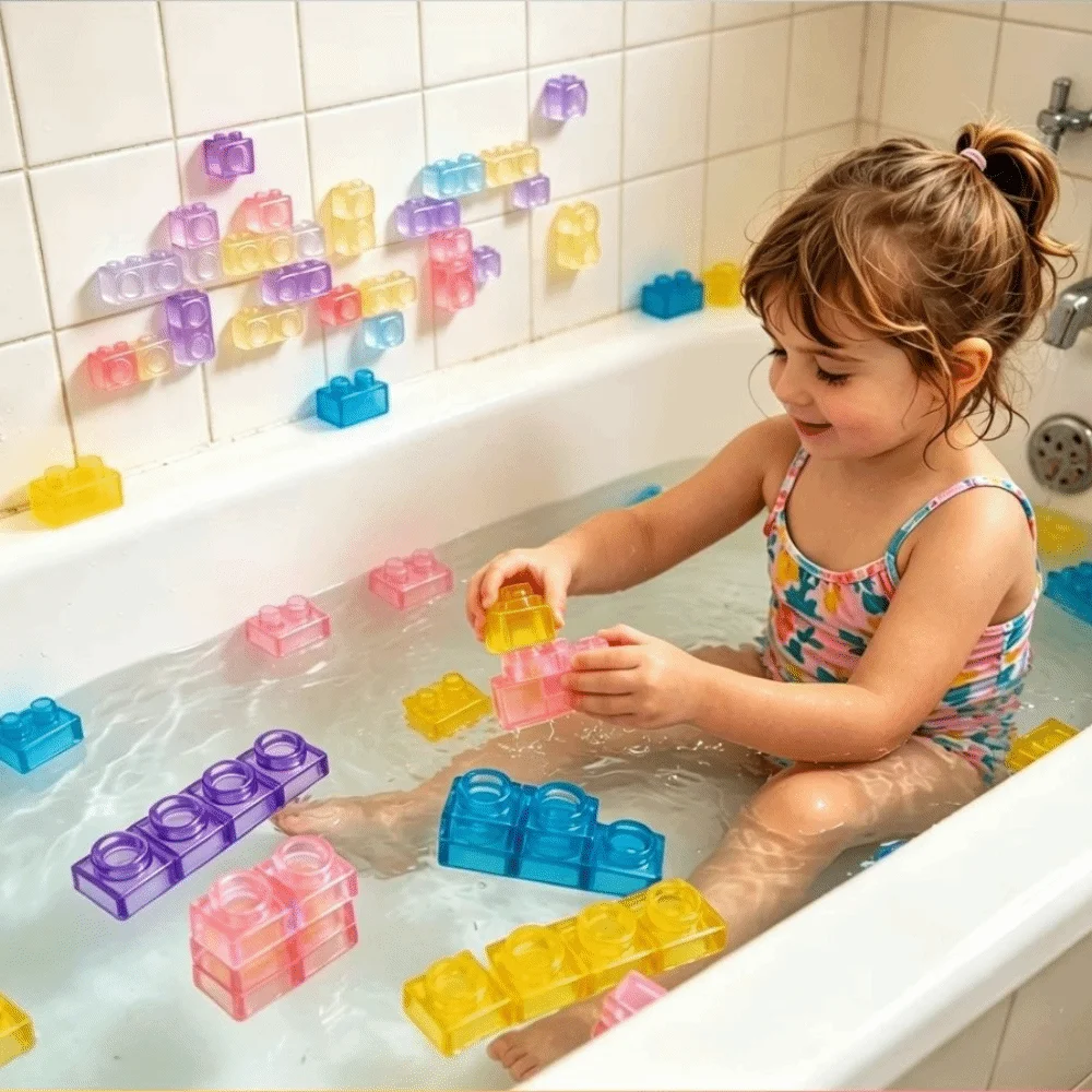 JellyBuild – Soft & Creative – Flexible Jelly Building Blocks