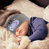 SilentRhythm – Musical Sleep Mask & Animals – Wireless Eye Mask with Bluetooth
