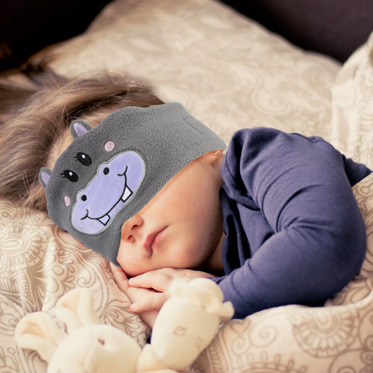 SilentRhythm – Musical Sleep Mask & Animals – Wireless Eye Mask with Bluetooth