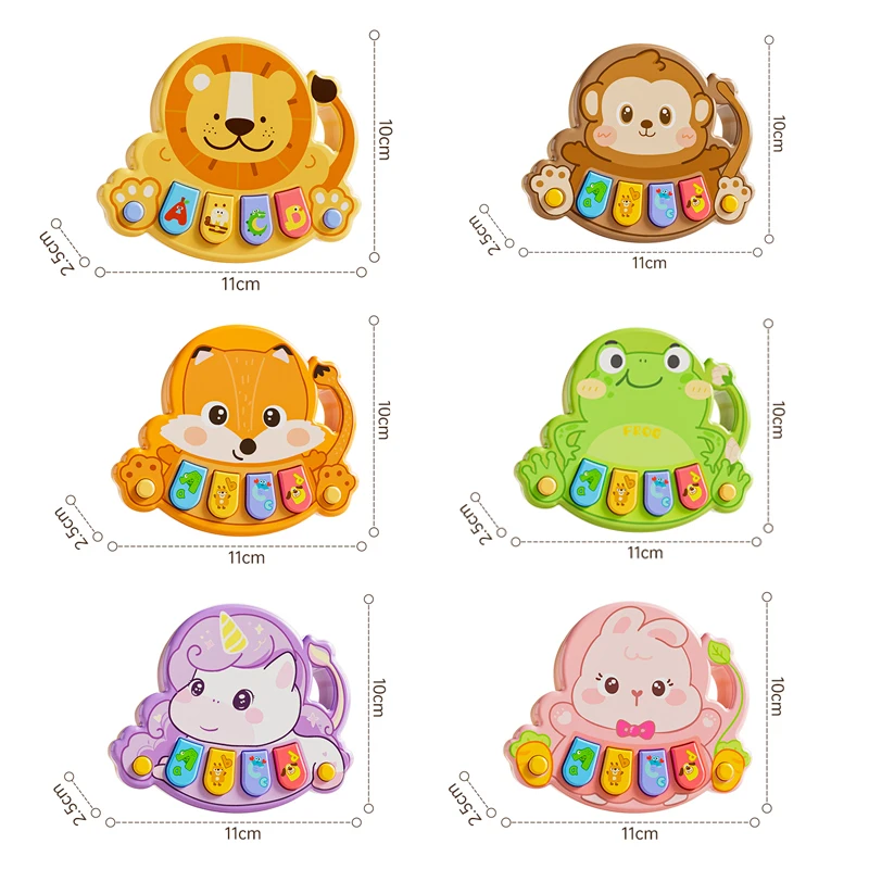 KinderKeys– Educational & Playful – Musical Animal Piano