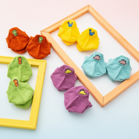 Thumbnail for PlayfulToes – Colorful & Soft – Low-Cut Kids' Socks (Set of 5)