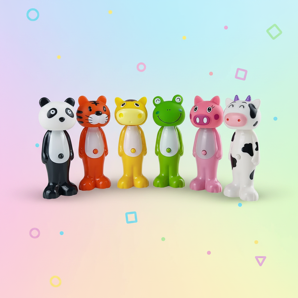 TinyTeeth – Fun & Cute – Animal-Shaped Children's Toothbrush