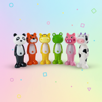 Thumbnail for TinyTeeth – Fun & Cute – Animal-Shaped Children's Toothbrush