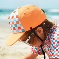 Thumbnail for TinyRay – Breathable & Playful – Kids' Cap