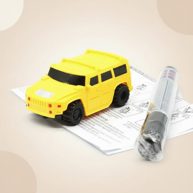 LineDrive – Creative & Interactive – Car with Magic Pen Control