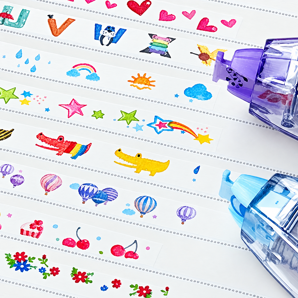 DoodleTape – Decorative Tape Dispenser for Journaling & Crafts