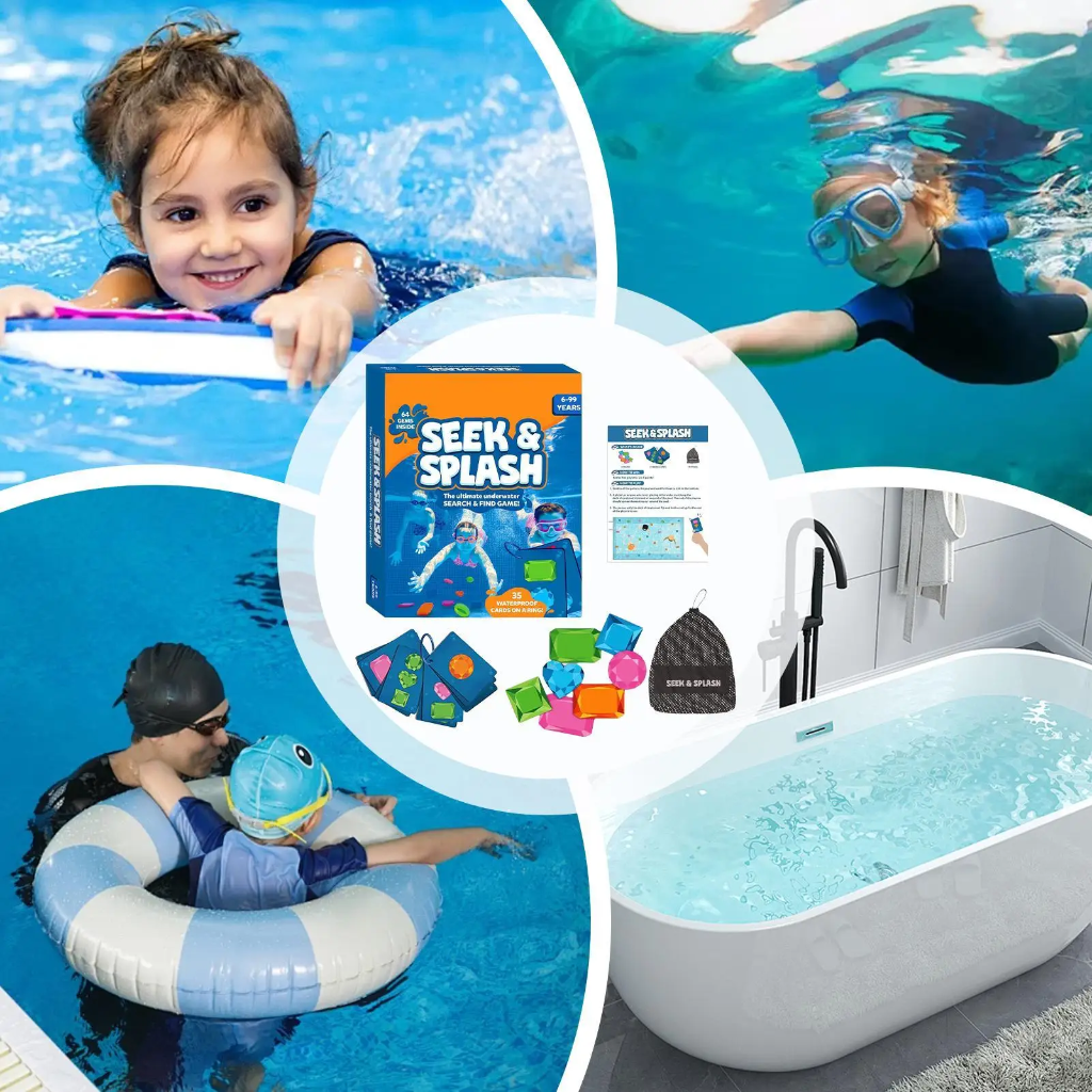 DiveQuest – Educational & Adventurous – Underwater Treasure Hunt