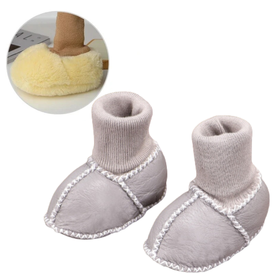 Mini Fashion™ - Warm & Cozy - Baby slippers