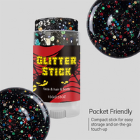 Thumbnail for GlitterPop – Sparkling & Festive – Halloween Glitter Stick for Face, Hair, and Body