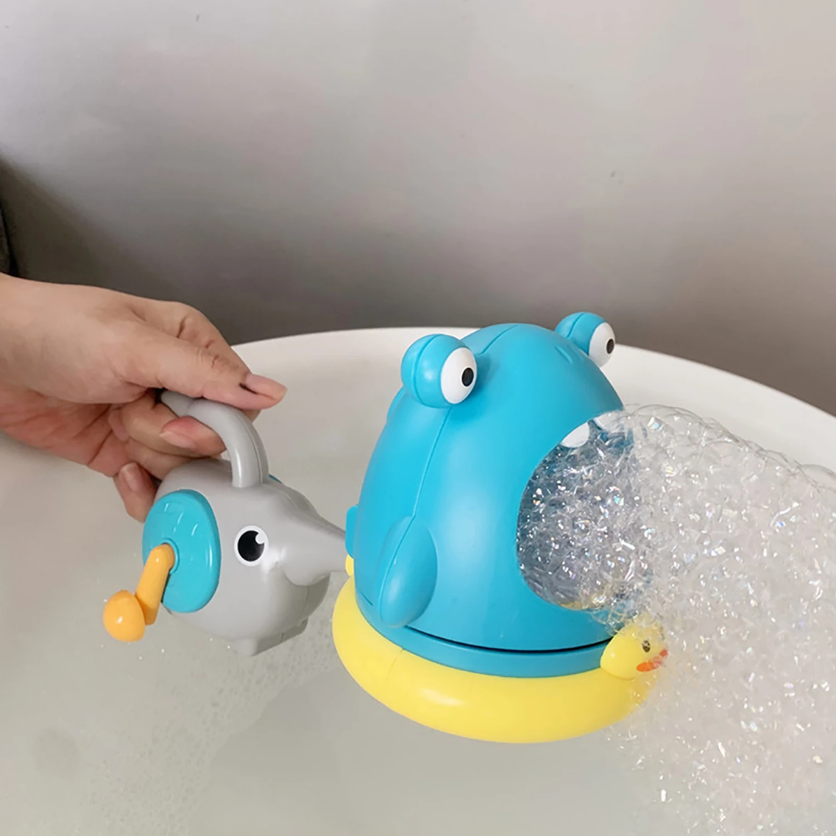 BubblePlay – Educational & Fun – Crab Bubble Bath Toy