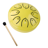 Thumbnail for TinyHarmony – Compact & Musical – 8-Note Tongue Drum