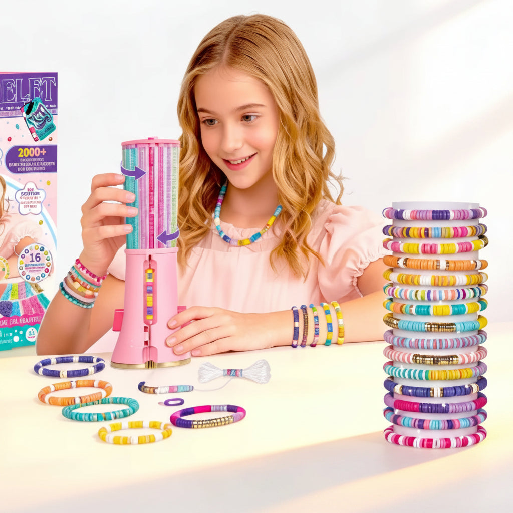BeadMaster – Creative & Educational – DIY Bracelet Craft Kit