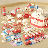 Thumbnail for Hippo Doctors Set™ - Mini Doctors in Action - Toy Doctor Set