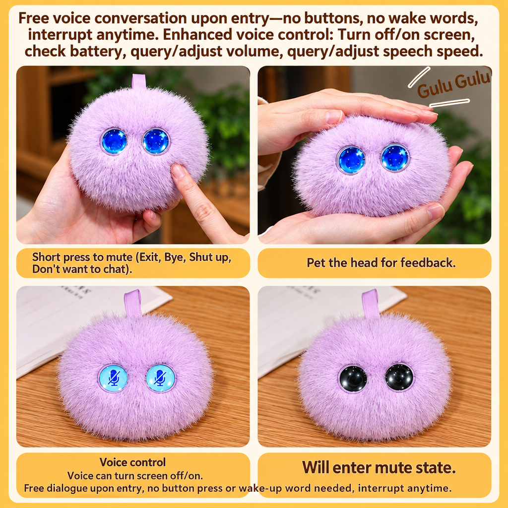 AiBuddy – Talking AI Stuffed Animal with Voice Chat