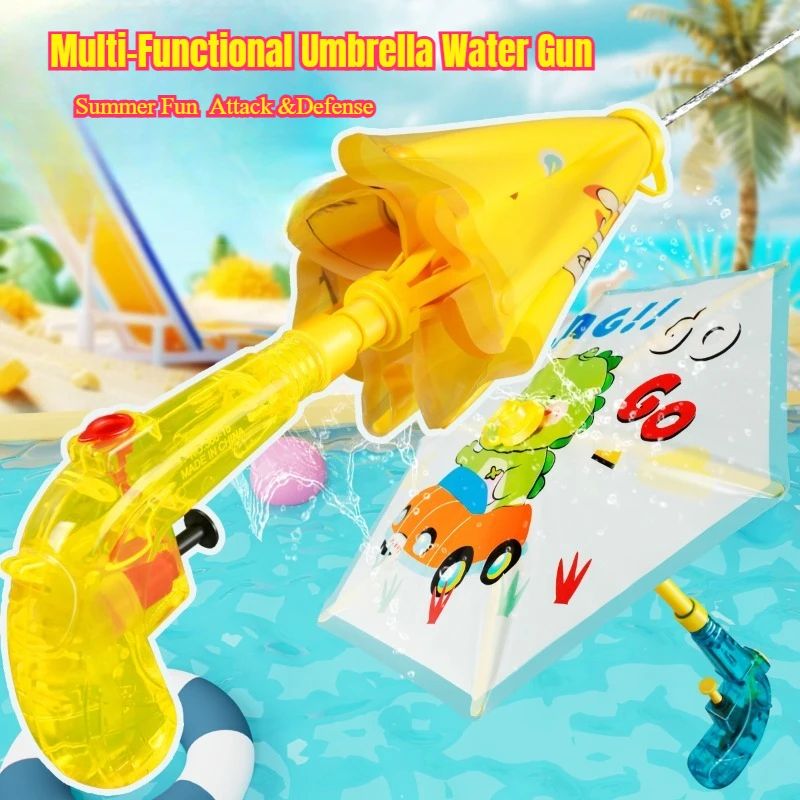 Umbrella Blaster - Summer & Fun - Water Gun Umbrella