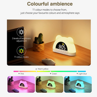 Thumbnail for TinySunrise – Gentle & Functional – Digital Alarm Clock with Sunrise Light