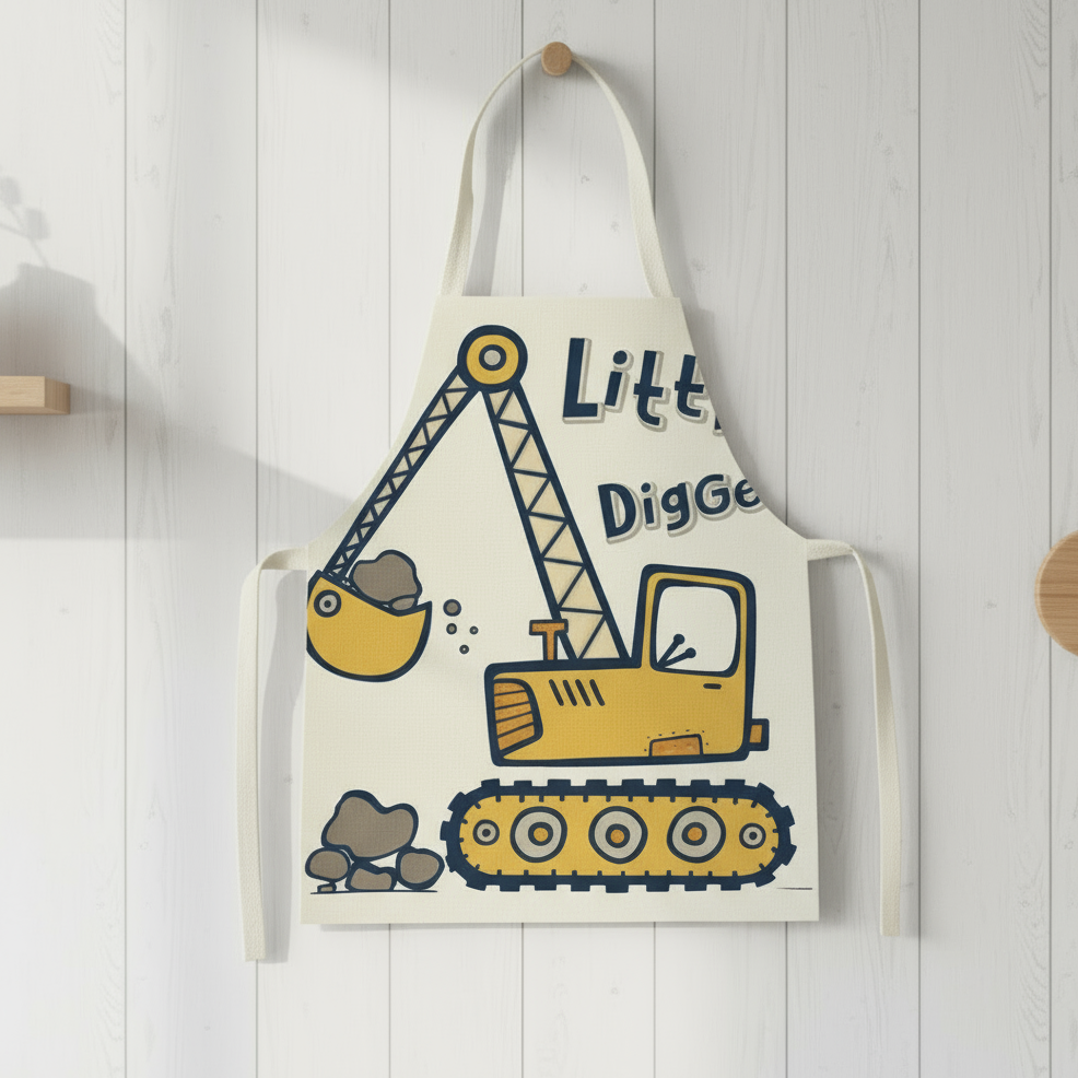 MiniChef™ – Playful & Stain-Resistant – Children's Apron