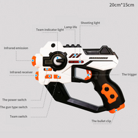 Thumbnail for TargetPro – Competitive & Adventurous – Laser Tag Pistol Set