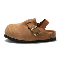 Thumbnail for LittleWalk – Comfortable & Trendy – Suede Clog Sandals