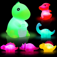 Thumbnail for AquaGlow – Safe & Educational – Glowing Bath Toy Set