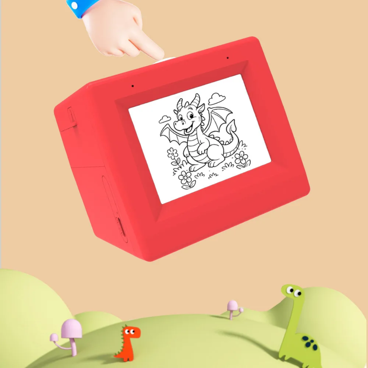 StickerMagic – Educational & Creative – AI Sticker Printer for Kids