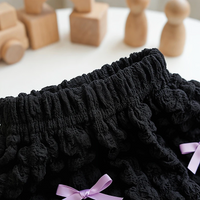 Thumbnail for LovelyBloom – Soft & Cute – Kids' Shorts with Ruffles and a Bow