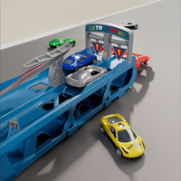 Thumbnail for CarHauler – Fun & Adventurous – Car Transporter Play Set with Race Cars