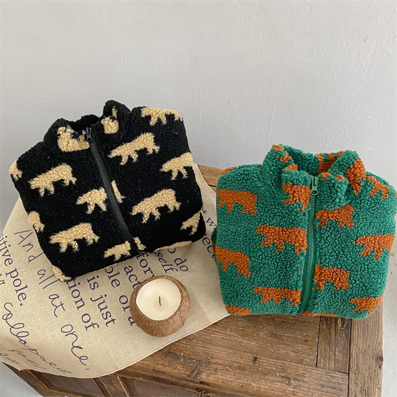 Mini Fashion™  – Extra Soft & Warm – Bear Fleece Vest
