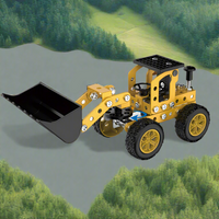 Thumbnail for MetalBuild – Cool & Educational – Construction Vehicle Set