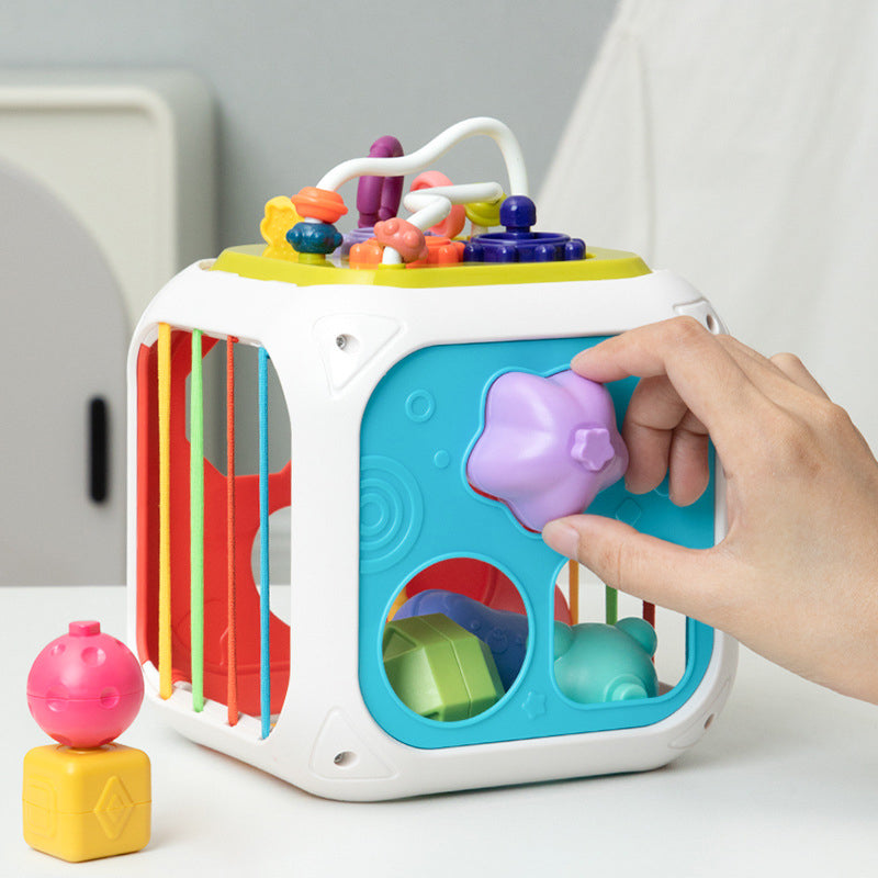 Little Wonder – Development & Play - Interactive Shapes Cube