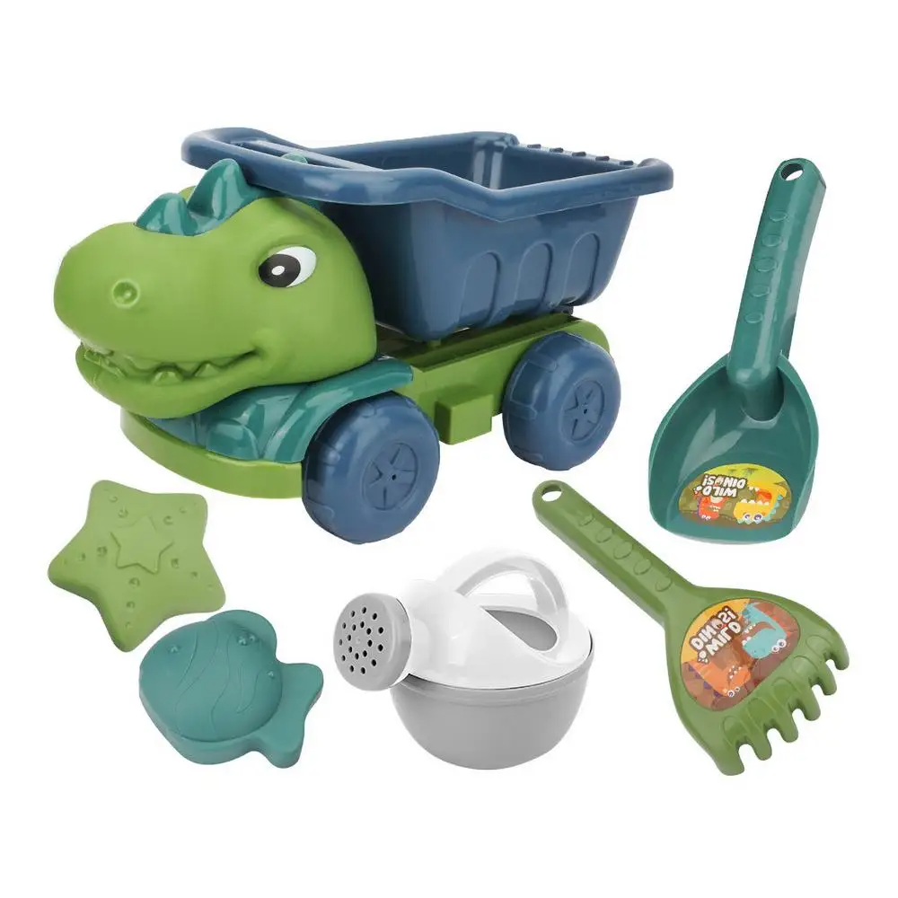 Beach Dino Set™ – Build Your Castle - Dinotruck Beach