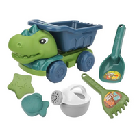 Thumbnail for Beach Dino Set™ – Build Your Castle - Dinotruck Beach