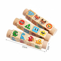 Thumbnail for FunMatch – Educational & Creative – Spinning Cartoon Cubes