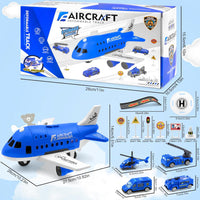 Thumbnail for MiniAirBase – Interactive & Educational – Airport Play Set With Vehicles