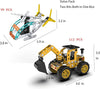 MetalBuild – Cool & Educational – Construction Vehicle Set