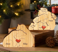 Thumbnail for Family Puzzle™ – Personalized Mother's Day Gift with a Family of Bears