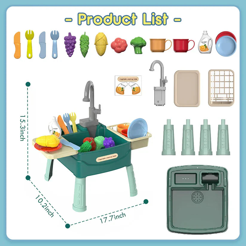 WaterWonder – Magical Water Fun - Play Kitchen with Faucet