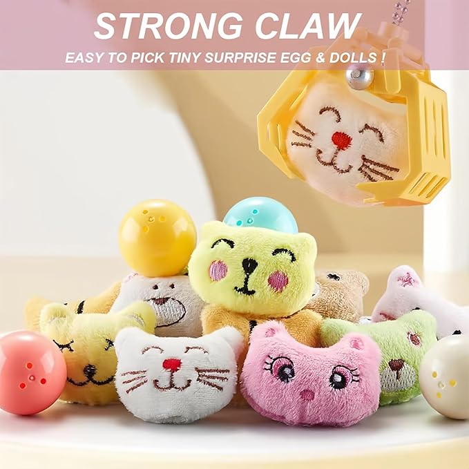 Magic Mini Claw Machine™ - Play and Catch - Toy grabbing machine