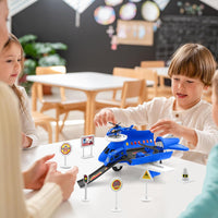 Thumbnail for MiniAirBase – Interactive & Educational – Airport Play Set With Vehicles