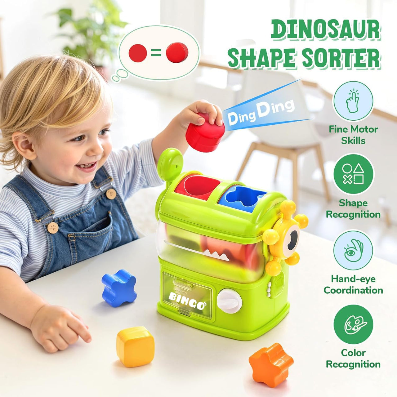 DinoMatch – Educational & Interactive – Dinosaur Sorting Game