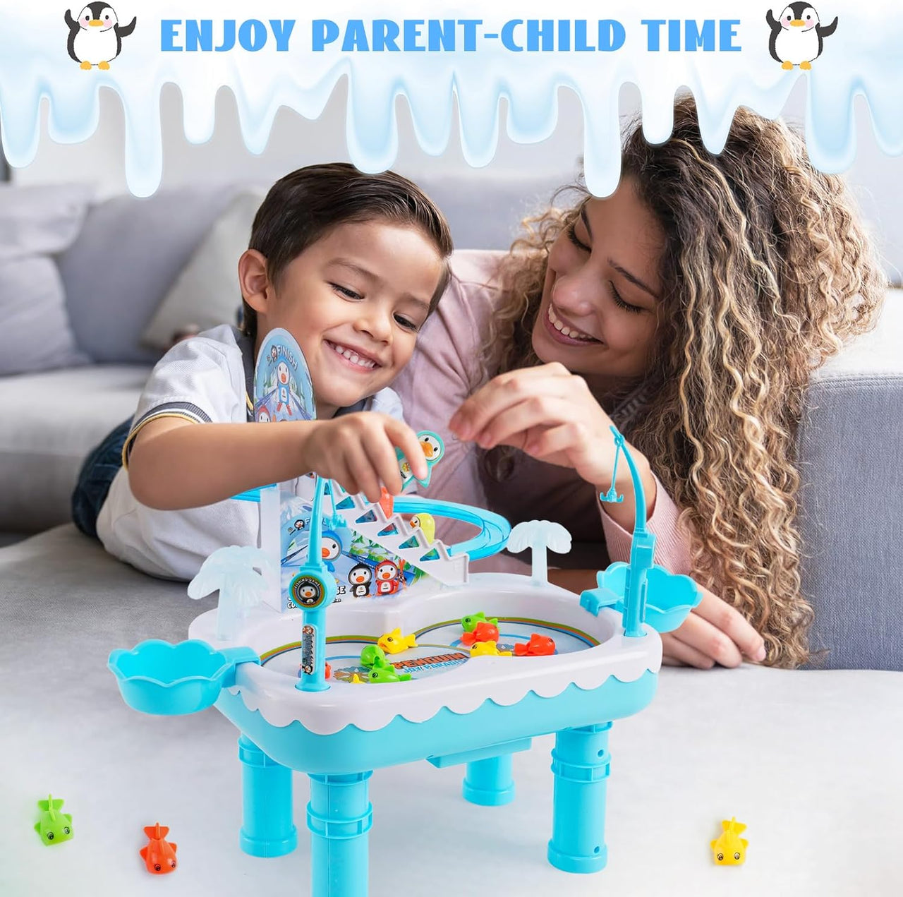 PenguinFun – Family & Kids – Fish & Penguin Game