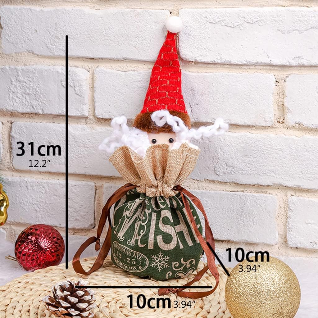 MerryBags – Luxurious & Reusable - Festive Christmas Gift Bags